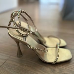 Jeffery Campbell strappy heels